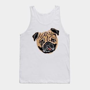 Pug Tank Top